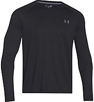 Under Armour Teh ls tee Maglia a maniche lunghe fitness, Black