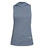 Under Armour Pullover Swyft - top fitness - donna, Blue