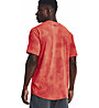 Under Armour Training Vent Jacquard - T-shirt - uomo, Orange