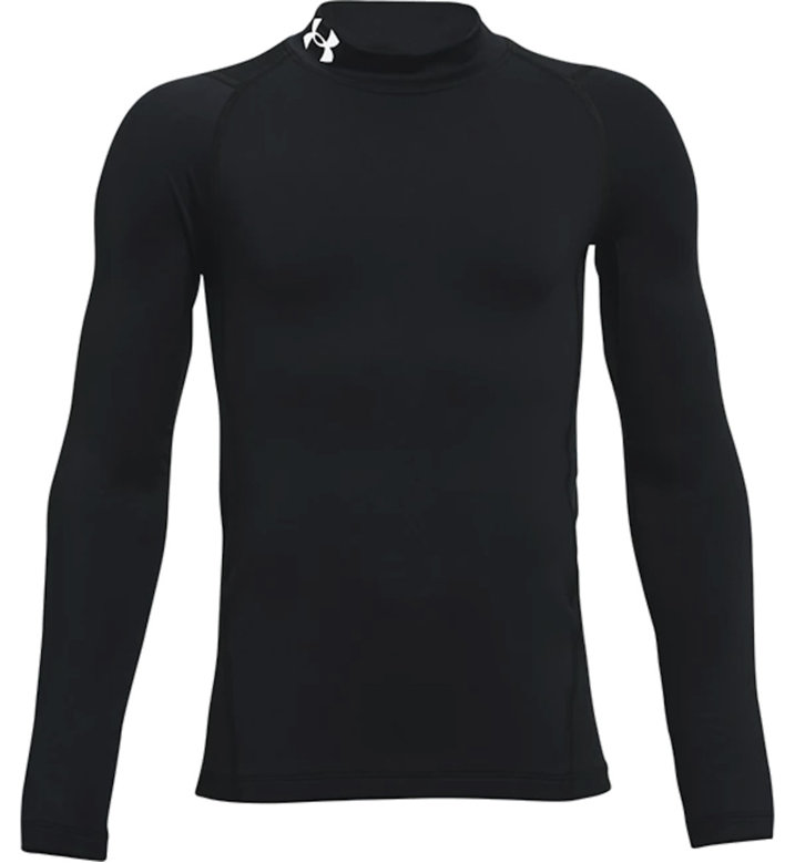 Under Armour Ua Cg Armour Mock Ls - Langarmshirts - Kinder