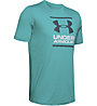 Under Armour UA GL Foundation - T-Shirt - Herren, Azure