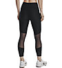 Under Armour UA HeatGear® Tonal PNL 7/8 NS - pantaloni lunghi fitness - donna, Black