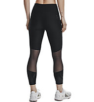 Under Armour UA HeatGear® Tonal PNL 7/8 NS - pantaloni lunghi fitness - donna, Black