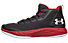 Under Armour UA Jet Mid - scarpe da basket - uomo, Black/Red