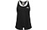 Under Armour Knockout - top fitness - ragazza, Black