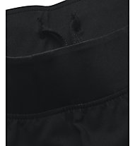 Under Armour UA Launch SW 7" - pantaloni corti running - uomo, Black/Black