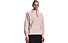 Under Armour UA RUSH™ Fleece 1/2 Zip - Sweatshirt - Damen, Pink