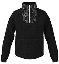 Under Armour UA RUSH™ Fleece 1/2 Zip - Sweatshirt - Damen, Black
