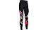 Under Armour UA Rush Legging Wild - pantaloni fitness - donna, Black/Pink/Red