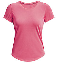 Under Armour UA Streaker SS - maglia running - donna, Pink