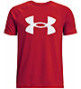 Under Armour UA Tech™ Big Logo Jr - T-shirt - Jungs, Red/White