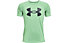 Under Armour Tech™ Big Logo SS - T-shirt - ragazzo, Green/Black