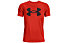Under Armour Tech™ Big Logo SS - T-shirt - ragazzo, Red