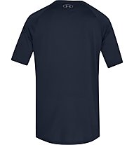 Under Armour UA Tech - T-shirt fitness - uomo, Dark Blue