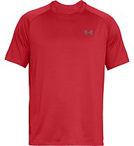 Under Armour UA Tech - T-shirt fitness - uomo, Dark Red