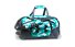 Under Armour Undeniable Duffle 3.0 SM - Sporttasche, Grey/Turquoise