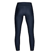 Under Armour UA Vanish Legging Metallic - pantaloni fitness - donna, Dark Blue