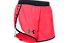 Under Armour Fly By 2.0 Wordmark - patnaloni corti running - donna, Red