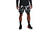 Under Armour UA Woven Adapt S - pantaloni corti fitness - uomo, Black/Grey