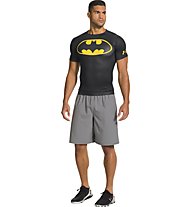 Under Armour UA Short Sleeve Compression - T-Shirt fitness - uomo, Black