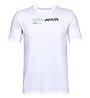 Under Armour UNDR ARMR Wordmark - Basketball-T-Shirt - Herren, White
