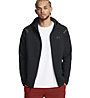 Under Armour Unstoppable Fleece Full-Zip - felpa con cappuccio - uomo, Black