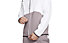 Under Armour Unstoppable Fleece Full-Zip - felpa con cappuccio - uomo, White/Brown