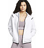 Under Armour Unstoppable Fleece W - felpa con cappuccio - donna, White