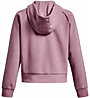 Under Armour Unstoppable Fleece W - Kapuzenpullover - Damen, Pink