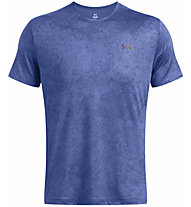 Under Armour Vanish Elite Vent Printed M - T-Shirt - Herren, Blue