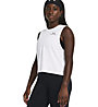 Under Armour Vanish Energy Crop - top fitness - donna, White