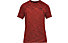 Under Armour Vanish Seamless SS Novelty - T-shirt fitness - uomo, Red