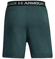 Under Armour Vanish Woven 6in - pantaloni fitness - uomo, Dark Green