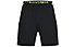 Under Armour Vanish Woven 6In M - pantaloni fitness - uomo, Black/Light Green