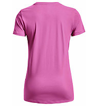 Under Armour Vintage performance W - T-shirt - donna, Pink