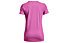 Under Armour Vintage performance W - T-shirt - donna, Pink