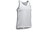 Under Armour Whisperlight Tie Back - top fitness - donna, Grey