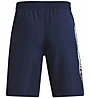 Under Armour Woven Graphic - Trainingshose - Jungs, Dark Blue