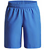 Under Armour Woven Jr - Trainingshosen - Jungs, BLUE ATLANTIS