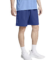 Under Armour Woven M - pantaloni fitness - uomo, Dark Blue/Light Blue