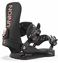 UNION BINDING STR - Snowboardbindung - Damen, Black