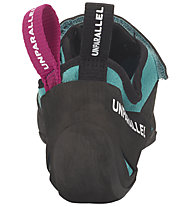 Unparallel Flagship LV - scarpe arrampicata - donna, Light Blue/Black