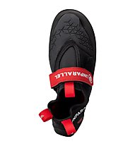 Unparallel Ms Flagship Pro - scarpe arrampicata - uomo, Black/Red