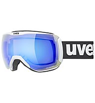Uvex Downhill 2100 CV - maschera sci, White/Blue
