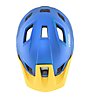 Uvex Access - Radhelm All Mountain, Blue/Yellow