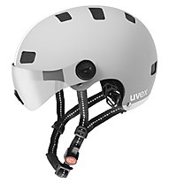 Uvex City V - casco bici, Grey