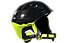 Uvex Comanche 2 - casco sci, Black/Green