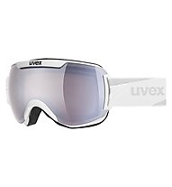 Uvex downhill 2000 PM - maschera da sci, White