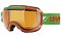 Uvex Downhill 2000 Race - Skibrille, Orange/Green