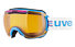 Uvex Downhill 2000 Race Chrome - Skibrille, Pink/Cobalt Chrome